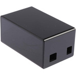 DesignSpark Black Arduino Case for use with Arduino UNO and Ethernet Shield
