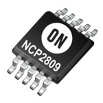 NCP2809BDMR2G ON Semiconductor, 2-Channel Audio Amplifier, 10-Pin Micro