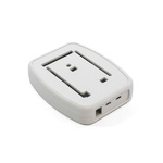 Hammond Light Grey Arduino Case for use with Arduino DUE, Arduino MEGA 2560, Arduino MEGA ADK