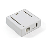 Hammond Light Grey Arduino Case for use with Arduino Leonardo, Arduino M0 Pro, Arduino Uno, Arduino Yun