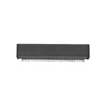 Microbit Connector 40p 90D SMT Au3u LCP Black