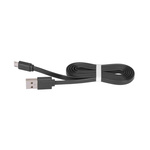 Micro USB Noodle Cable - 1m Black