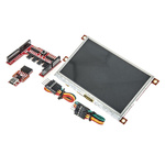 4D Systems SK-43PT-AR Resistive Touch LCD Starter Kit, Arduino Compatible Board