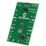 Microchip MCP3424EV 18-bit ADC Evaluation Board for MCP3424