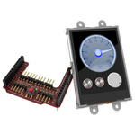 4D Systems, gen4 2.4in Arduino Compatible Display with Resistive Touch Screen