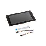 Raspberry Pi, LCD Touch Screen with 7in Capacitive Touch Screen