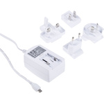 Raspberry Pi Power Supply, Micro USB Type B with Universal Plug Type, 1.5m