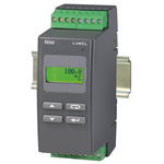 Lumel RE60 DIN Rail PID Temperature Controller, 45 x 120mm 1 Input, 3 Output Alarm, Relay, 230 V ac Supply Voltage