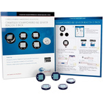 Infineon Solar-Powered Beacon Bluetooth Smart (BLE) Development Kit CYALKIT-E03