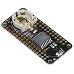 Adafruit 3028, FeatherWing Precision Real Time Clock (RTC) Add On Board for Feather Development Board