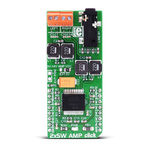 MikroElektronika MIKROE-2477, 2x5W AMP click Audio Amplifier Development Board for MikroBUS