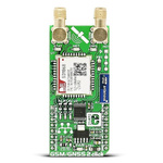 MikroElektronika GSM/GNSS 2 Click SIM868 GLONASS (GNSS), GPS, Mobile Communication (Cellular) mikroBus Click Board