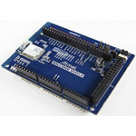 Microchip WILC3000 Bluetooth, Wi-Fi Development Kit for ATWILC3000-MR110CA Module 20MHz ATWILC3000-SHLD