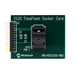 Microchip DSC-PROG-2520, 2520 Socket Card Oscillator Socket Card for 10 Blank DSC8001 Parts for Time Flash Oscillator
