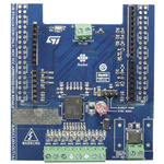 STMicroelectronics NUCLEO ISO8200BQ, SMC30J30CA, STPS1H100A Evaluation Kit for STM32 Nucleo X-NUCLEO-OUT01A1