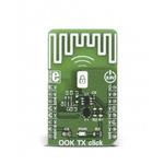 MikroElektronika OOK TX click MICRF114 Wireless for Garage or Gate Doors Control, Remote Fan or Light Control, Remote