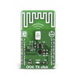 MikroElektronika OOK TX click MICRF114 Wireless for Garage or Gate Doors Control, Remote Fan or Light Control, Remote
