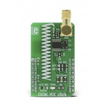 MikroElektronika OOK RX click MICRF230 Wireless for Garage or Gate Doors Control, Remote Fan or Light Control, Remote