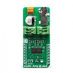 MikroElektronika MIKROE-3401, Audio Amp 5 Click Audio Amplifier for TPA3138D2