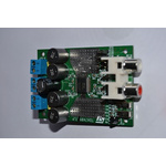 STMicroelectronics STEVAL-CCA028V1, Class-D Audio Amplifier Demonstration Board Audio Amplifier Demonstration Board for