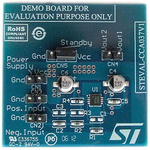 STMicroelectronics STEVAL-CCA037V1, STEVAL-CCA037V1 Demonstration Board Audio Amplifier Demonstration Board for