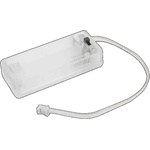 Crystal Battery Box - 2 x AAA