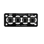 STMicroelectronics STEVAL-MIC006V1, Microphone coupon board Daughter Board for X-NUCLEO-CCA02M2 for MP23DB01HP