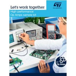 STMicroelectronics KITOPAMP1120, High-performance Op Amps Sample kit for TS880ICT, TS3011ICT, TSB571ILT, TSB611ILT,