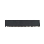 Microbit Connector 40p 180D SMT Au3u LCP Black