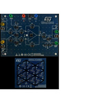 STMicroelectronics STEVAL-CCA058V1, Amplifier IC Development Tools Operational Amplifier Trainer Board for TS921IDT