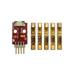 Infineon KITIM73A135V01FLEXTOBO1, KIT_IM73A135V01_FLEX Microphone Evaluation Kit for Audio Tester for XENSIV MEMS