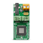 MikroElektronika MIKROE-3901, AudioAmp 3 Click Audio Amplifier Amplifier Board for TAS5414