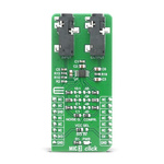 MikroElektronika MIKROE-4136, MIC 3 Click Microphone Pre-Amplifier Amplifier Board for SSM2167-1RMZ-R7