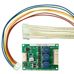 NIDEC COPAL ELECTRONICS GMBH TF037-1001-D, Micro Blower Kit with driver Comparator Motor Driver Board for Microblower