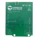 Infineon Evaluation Kit CYBT-263065-EVAL Bluetooth Evaluation Board for CYW20819, CYW20820 2.4GHz CYBT-263065-EVAL