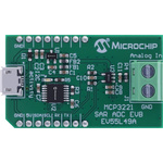 Microchip EV55L49A, MCP3221 SAR ADC Evaluation Board Evaluation Board Evaluation Board for MCP3221 for MCP3221