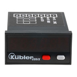 Kubler CODIX 531 Temperature Indicator, 48 x 24 (1/32 DIN)mm, Ni100, PT100 Input, 10 → 30 V dc Supply