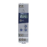 Jumo eTRON Thermostat, 90 x 22.5mm, Voltage Input, 12 → 24 V c.c. / 24 V c.a Supply
