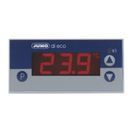 Jumo di eco On/Off Temperature Controller, 76 x 36mm, Current Input, 230 V ac Supply