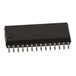 dsPIC30F3013-30I/SO Microchip dsPIC30F, 16bit Digital Signal Processor 30MIPS 1.024 kB, 24 kB Flash 28-Pin SOIC