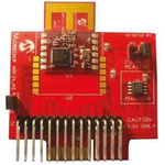 Microchip PICTail Plus MRF24J40MA RF Transceiver Development Kit for Explorer 16, Explorer 8 2.4GHz AC164134-1