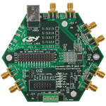 Skyworks Solutions Inc Si5317-EVB, Jitter-Attenuator Evaluation Board for Si5317
