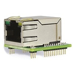 Microchip PIC32 LAN8720 PHY Daughter Board AC320004-3