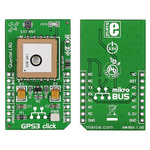 MikroElektronika GPS3 click L80 GPS GPS mikroBus Click Board MIKROE-1714