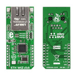 MikroElektronika ETH Wiz Click Evaluation Kit MIKROE-1718