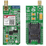 MikroElektronika GSM3 click SIM800H-BT GSM mikroBus Click Board 850 → 1900MHz MIKROE-1720