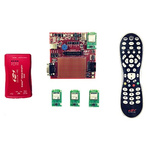 Silicon Labs EM341 Remote Control, ZigBee Development Kit 2.4GHz EM34X-DEV