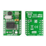 MikroElektronika CAN Bus SN65HVD230 Evaluation Kit MIKROE-986