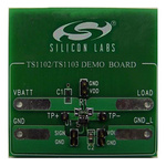 Silicon Labs TS1102-100DB, Current Sensing Amplifier Demonstration Board for TS1102-100