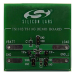 Silicon Labs TS1102-200DB, Current Sensing Amplifier Demonstration Board for TS1102-200